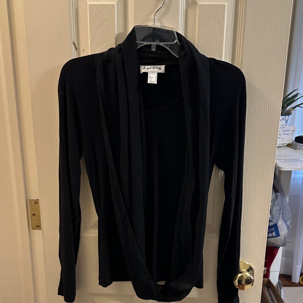 Joseph Ribkoff Black Long Sleeve Tunic